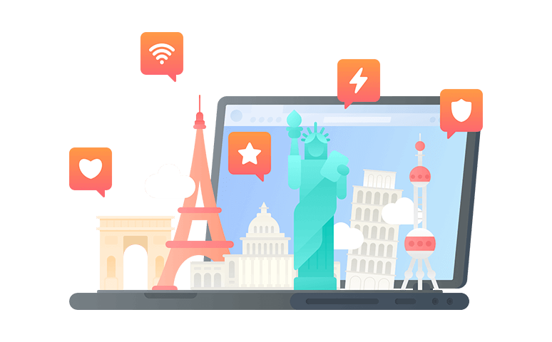 在中国连接到中国的软件 - 返华VPN